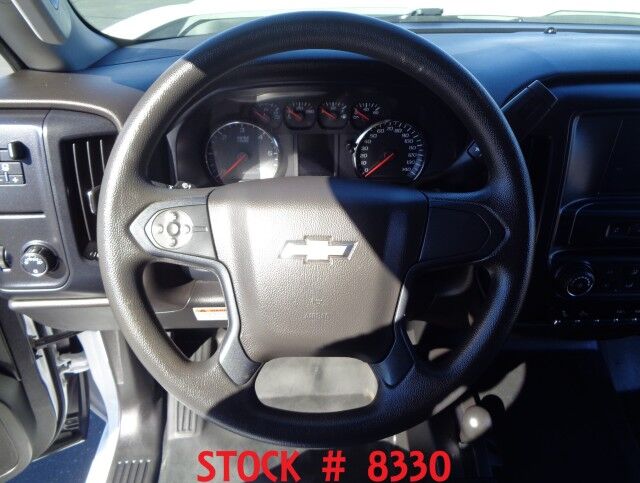 2019 Chevrolet Silverado 3500HD Utility ~ 4x4 ~ Crew Cab ~ Only 73K Miles! Rocklin CA
