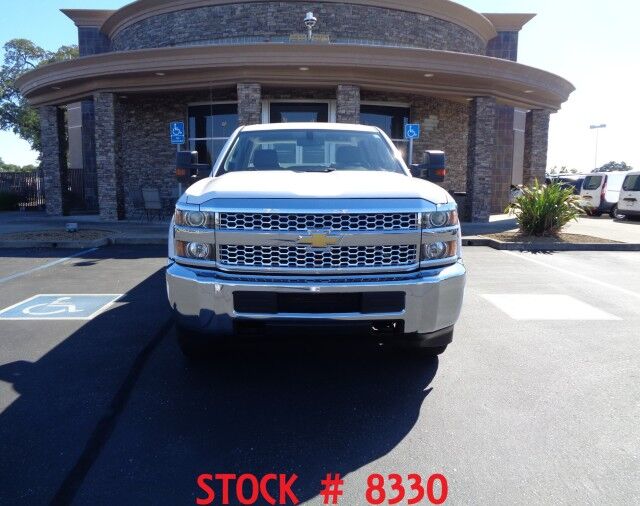 2019 Chevrolet Silverado 3500HD Utility ~ 4x4 ~ Crew Cab ~ Only 73K Miles! Rocklin CA