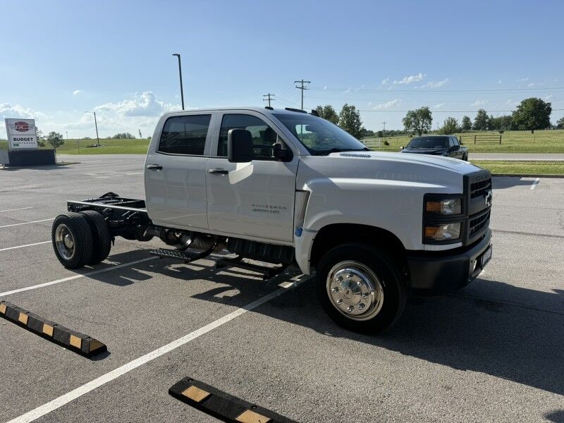 2019 Chevrolet Silverado 4500 MD Diesel Cab & Chassis Collinsville OK