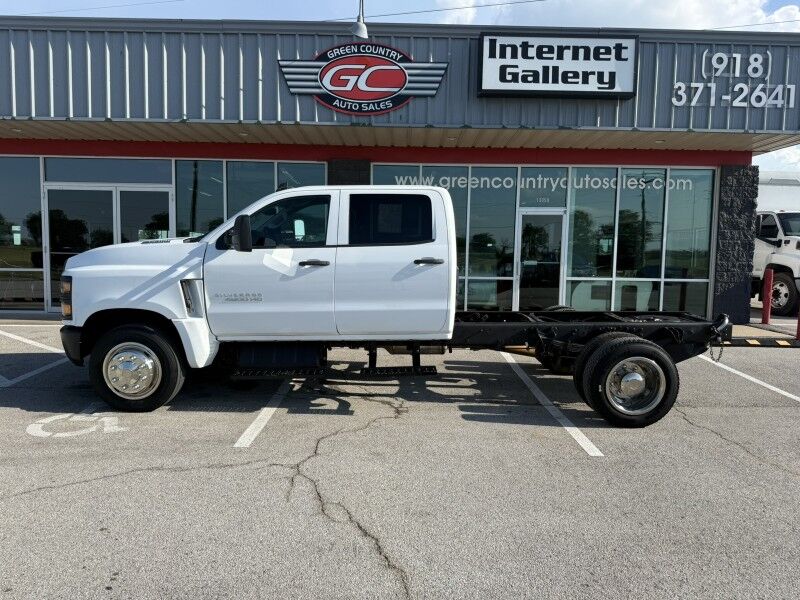 2019 Chevrolet Silverado 4500 MD Diesel Cab & Chassis Collinsville OK