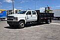 2019 Chevrolet Silverado 5500 HD Crew Cab 14' Steel Dump Truck