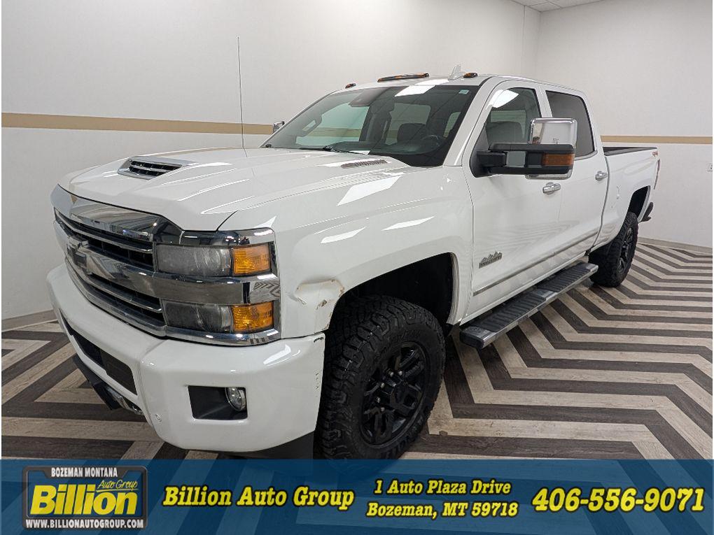 2019 Chevrolet Silverado High Country Diesel