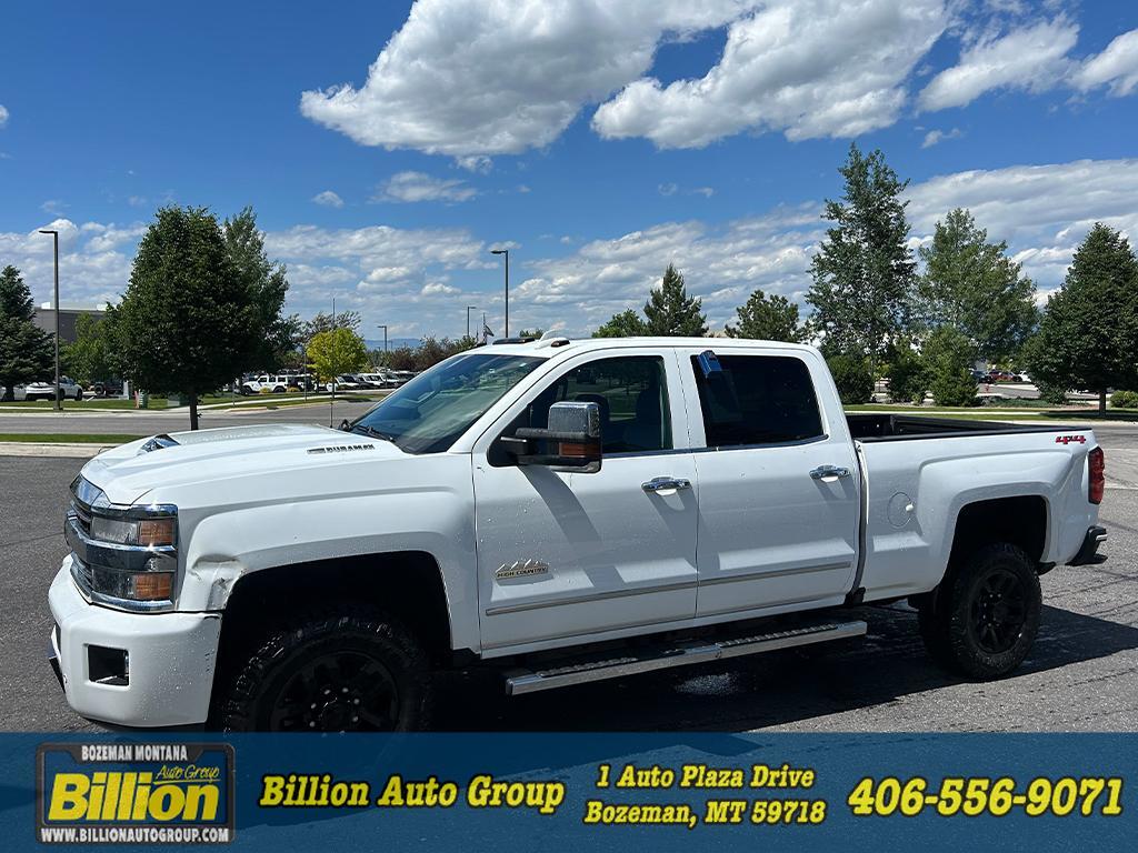 2019 Chevrolet Silverado High Country Diesel