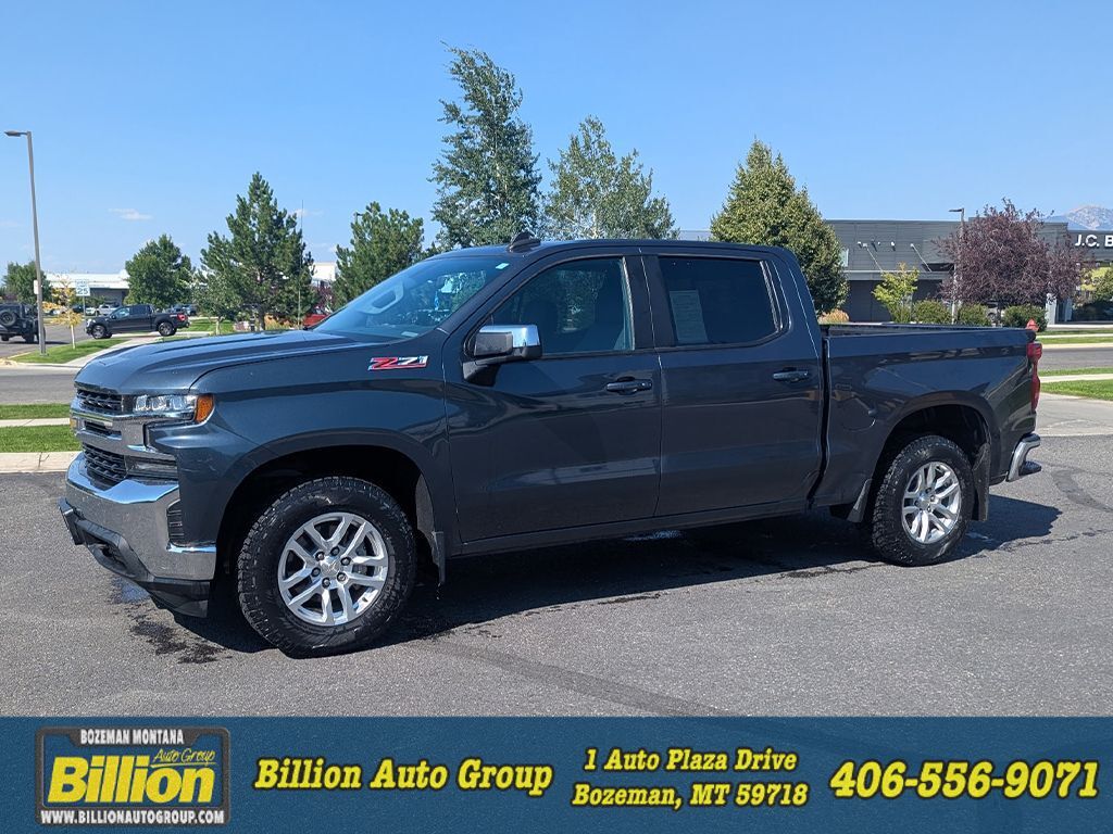 2019 Chevrolet Silverado