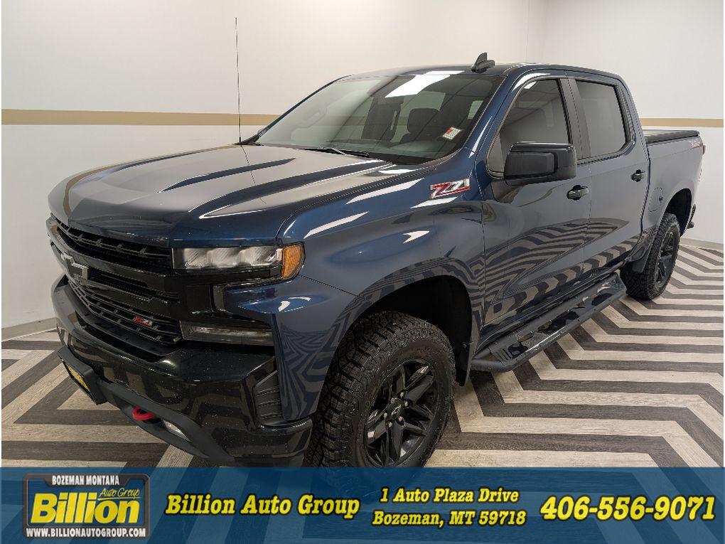 2019 Chevrolet Silverado LT Trail Boss Gasoline