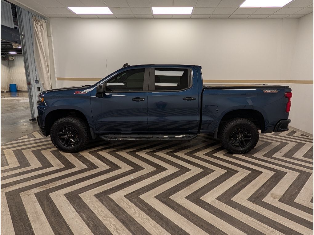 2019 Chevrolet Silverado LT Trail Boss Gasoline