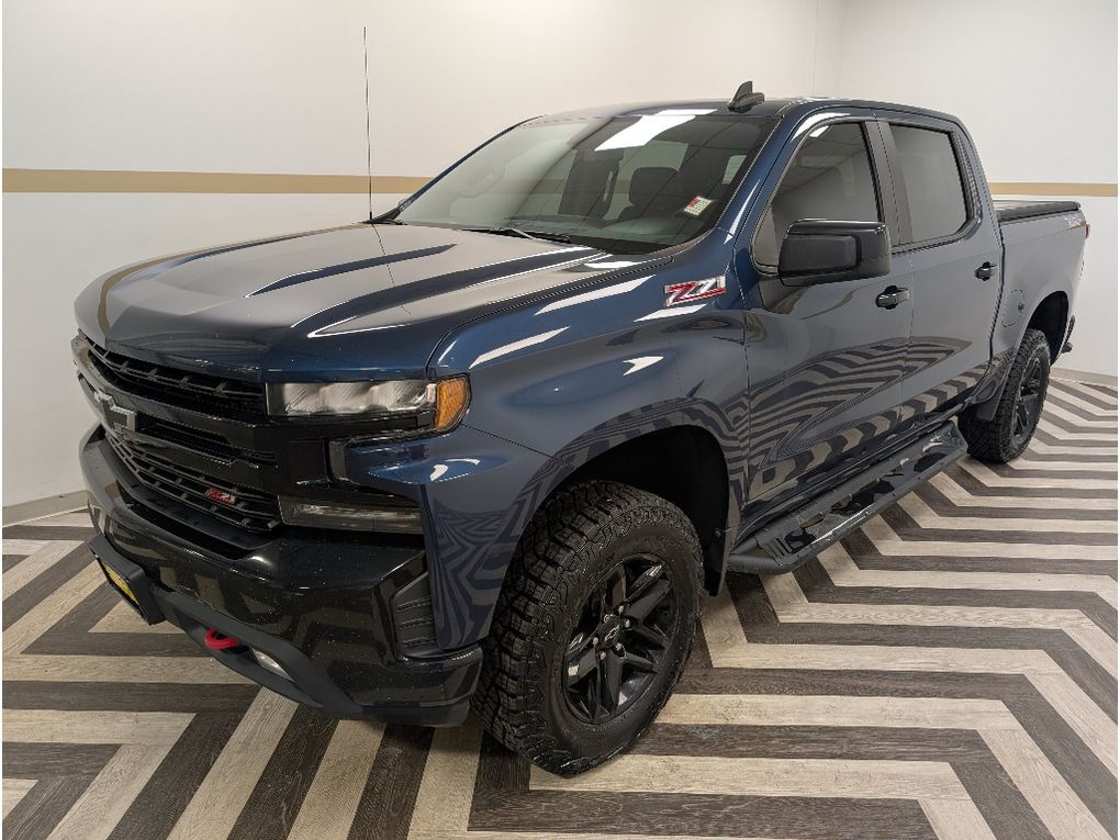 2019 Chevrolet Silverado LT Trail Boss Gasoline