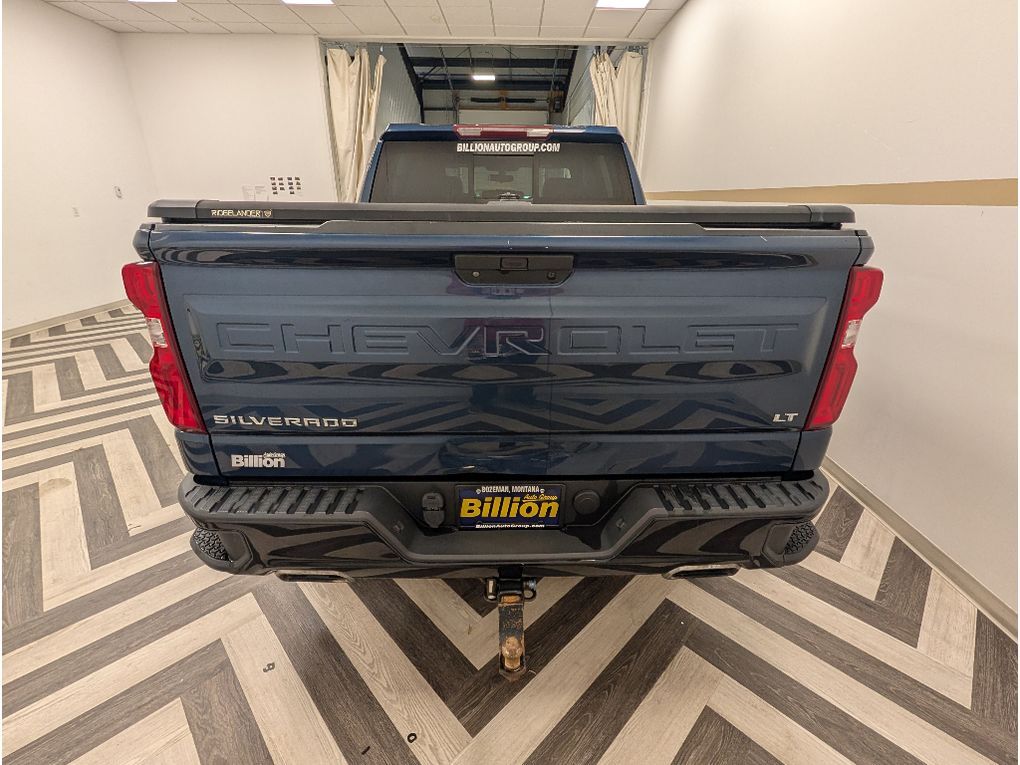 2019 Chevrolet Silverado LT Trail Boss Bozeman MT