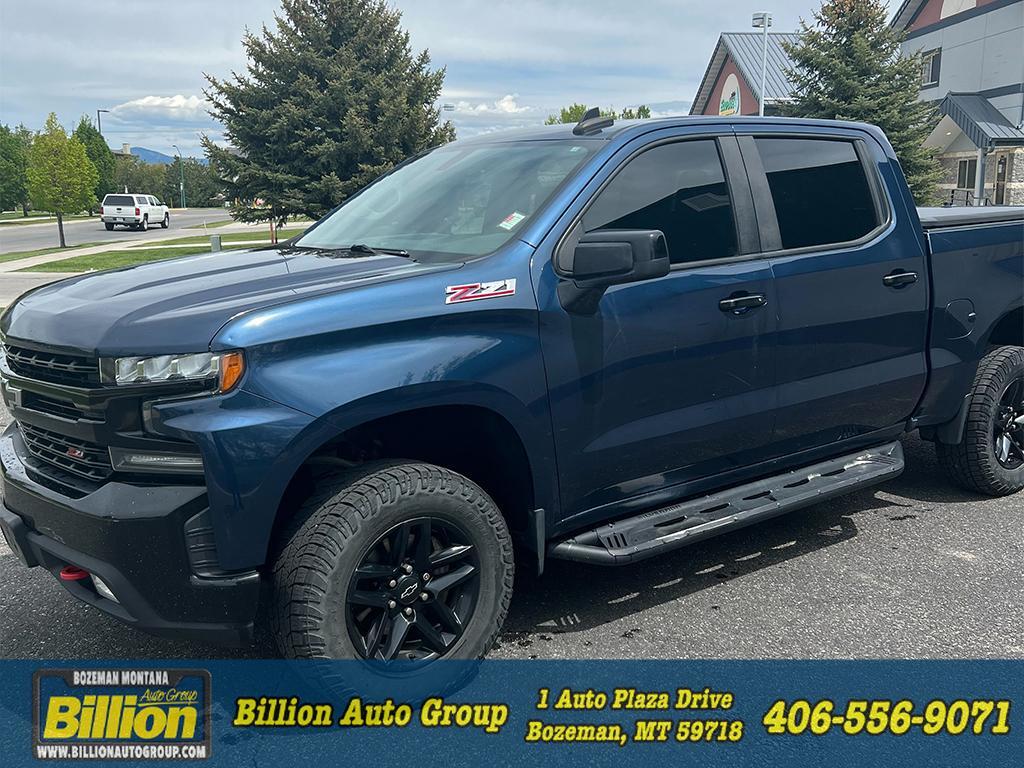 2019 Chevrolet Silverado LT Trail Boss Gasoline