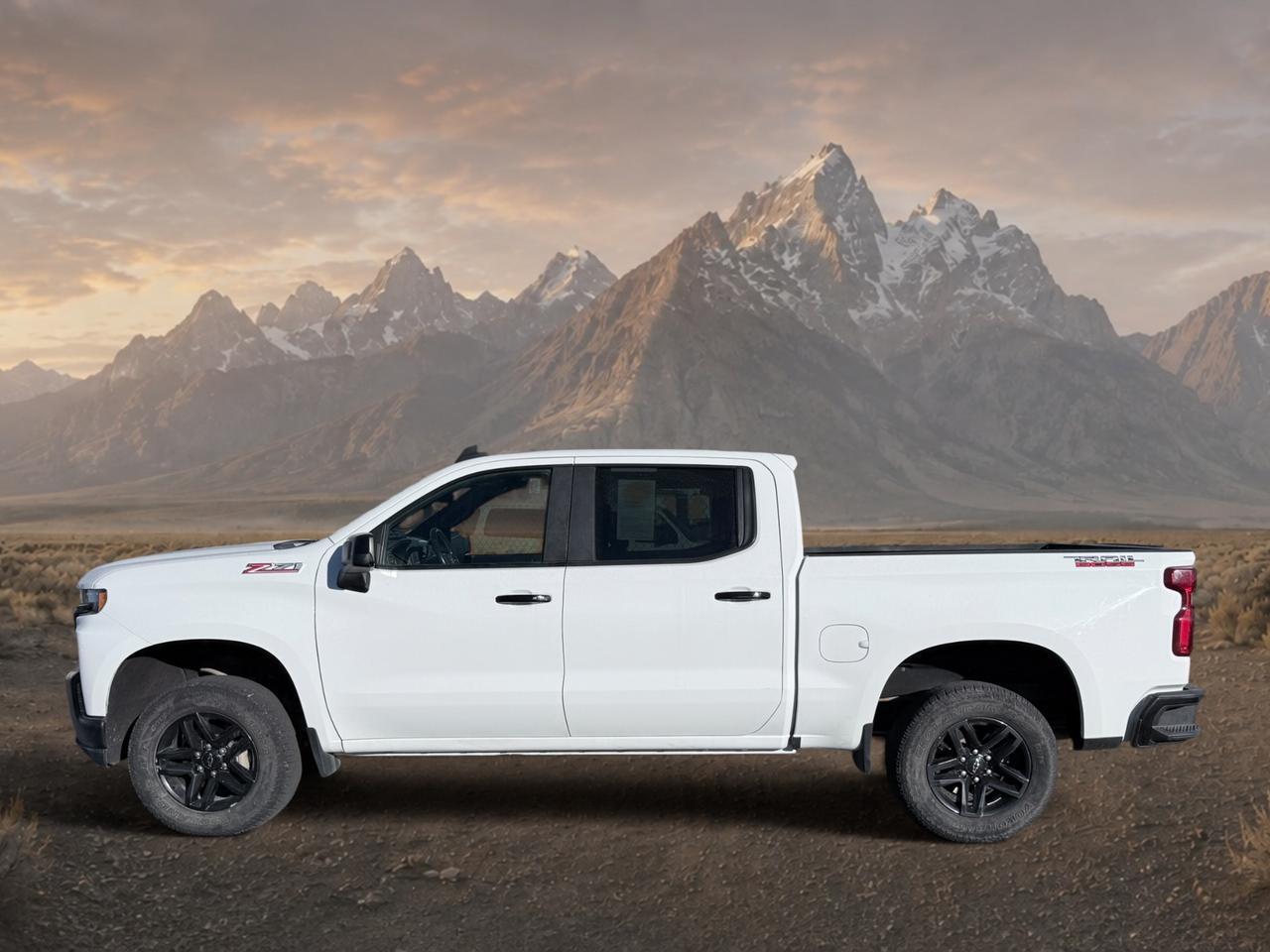 2019 Chevrolet Silverado LT Trail Boss