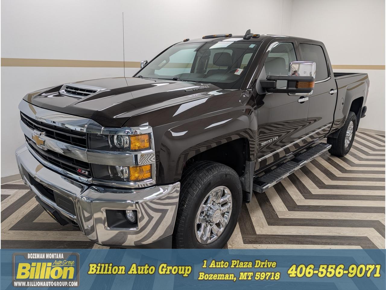 2019 Chevrolet Silverado LTZ Bozeman MT