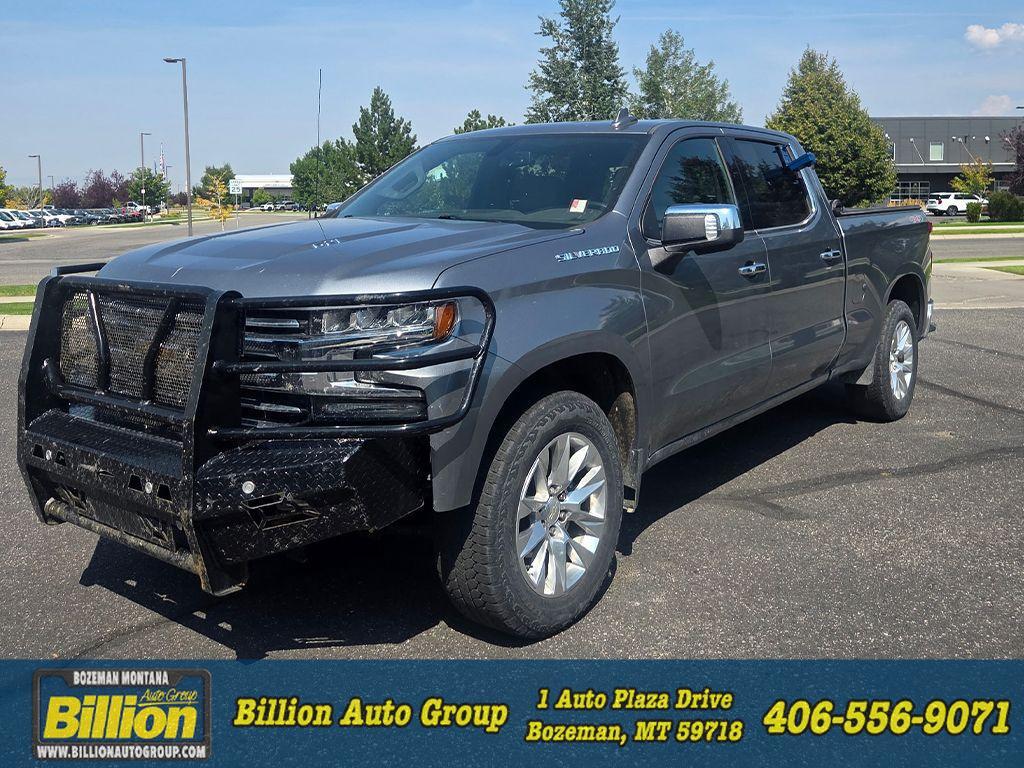 2019 Chevrolet Silverado 2019 Chevrolet Silverado