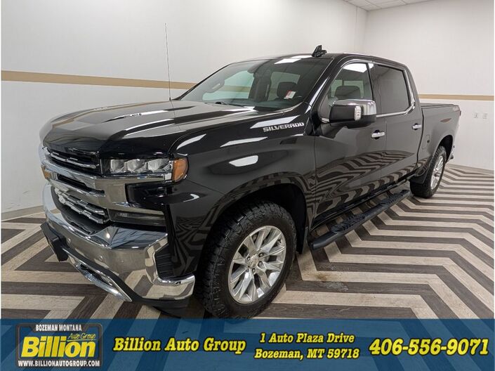 2019 Chevrolet Silverado LTZ Bozeman MT