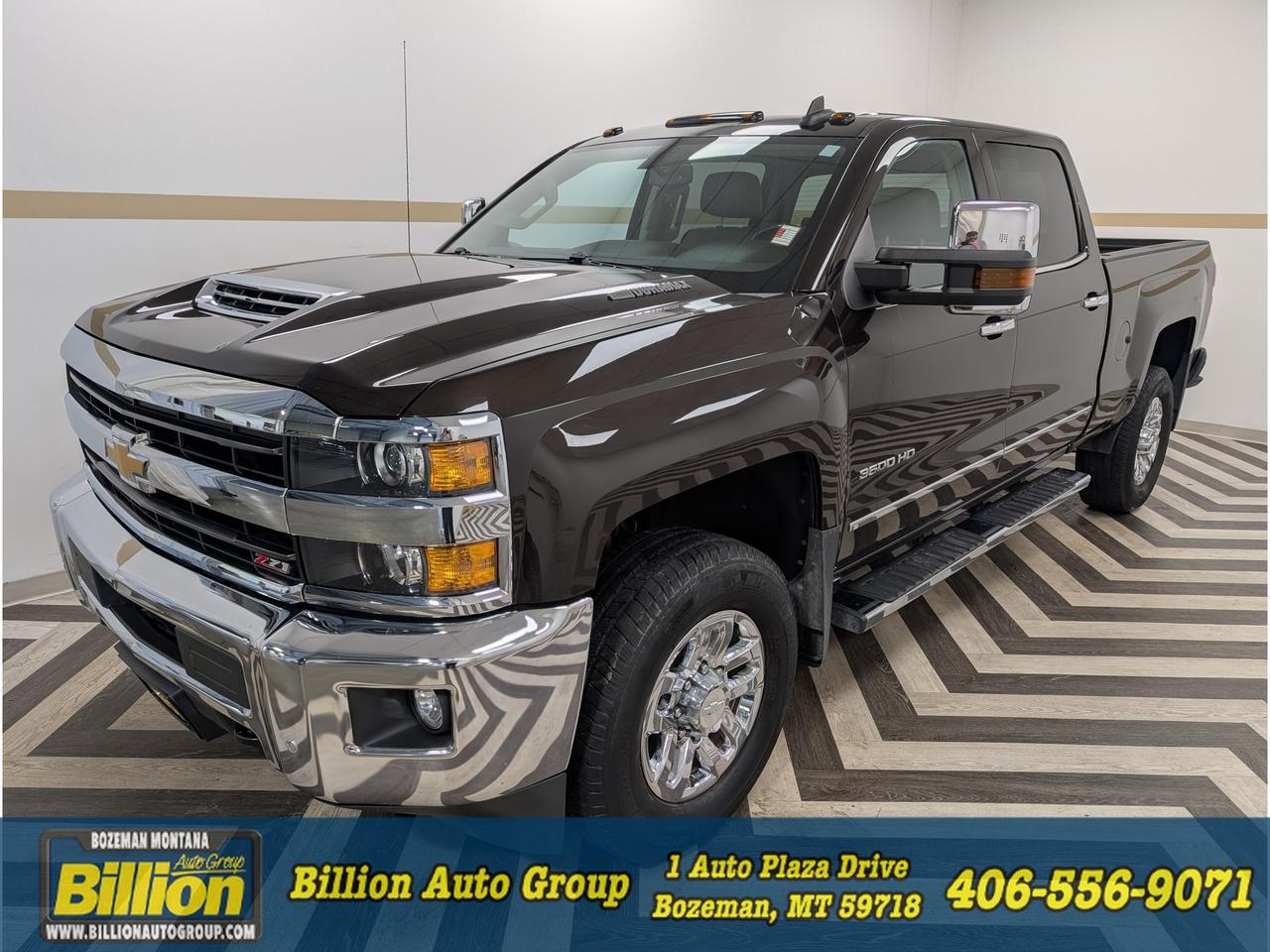 2019 Chevrolet Silverado LTZ Diesel
