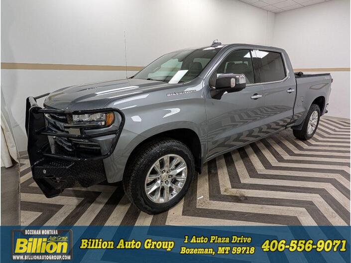 2019 Chevrolet Silverado LTZ Bozeman MT