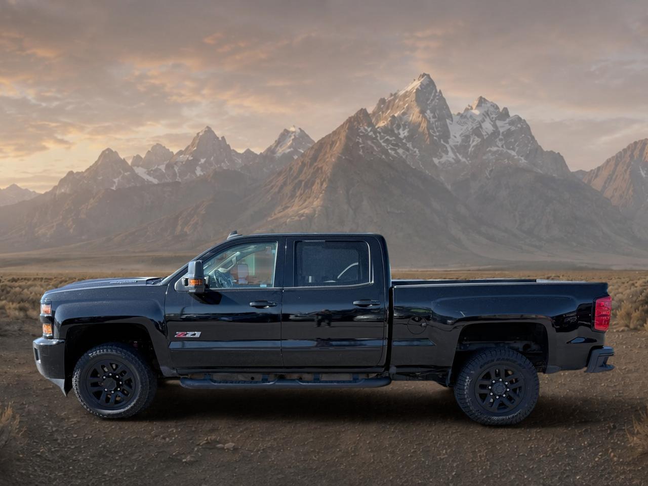 2019 Chevrolet Silverado LTZ