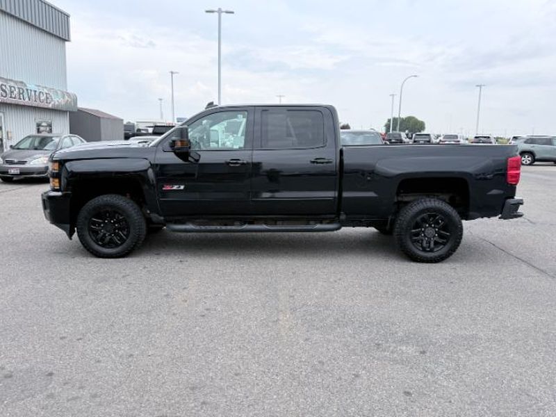 2019 Chevrolet Silverado LTZ