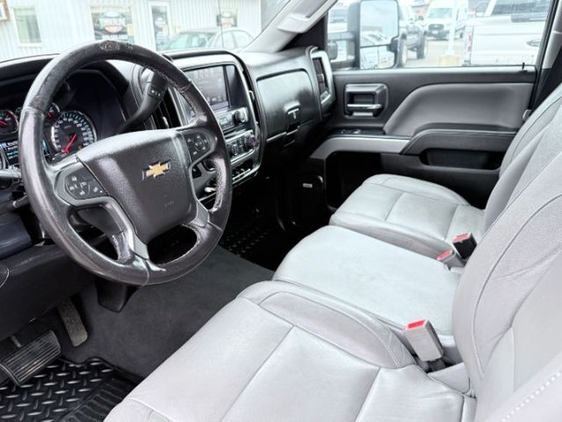 2019 Chevrolet Silverado LTZ Idaho Falls ID