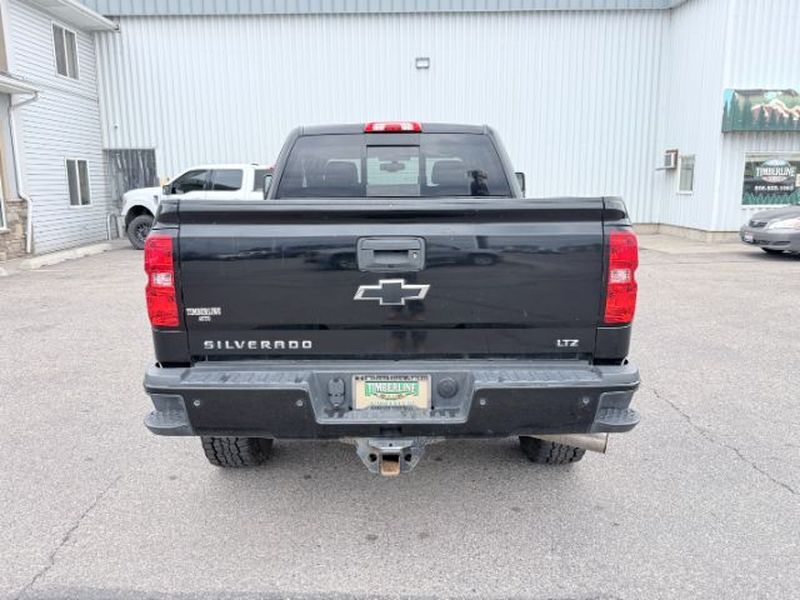 2019 Chevrolet Silverado LTZ Idaho Falls ID