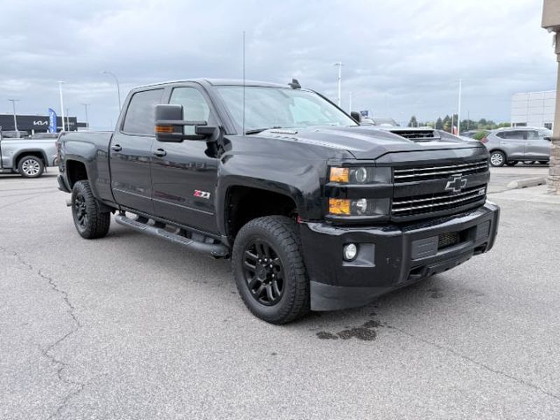 2019 Chevrolet Silverado LTZ Idaho Falls ID
