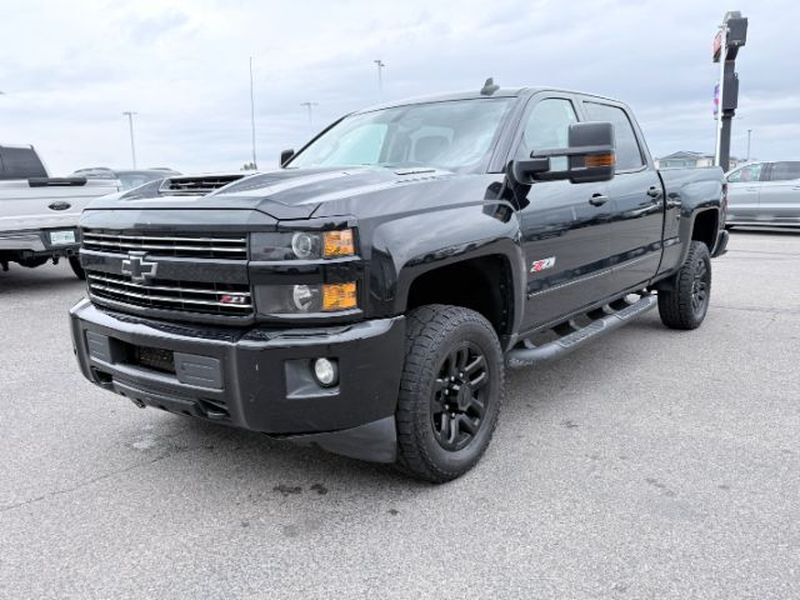 2019 Chevrolet Silverado LTZ