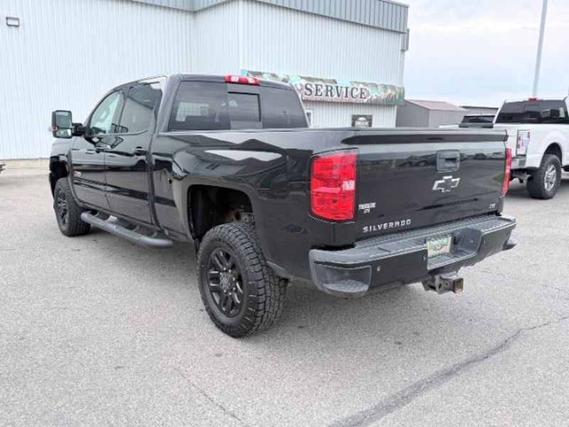 2019 Chevrolet Silverado LTZ