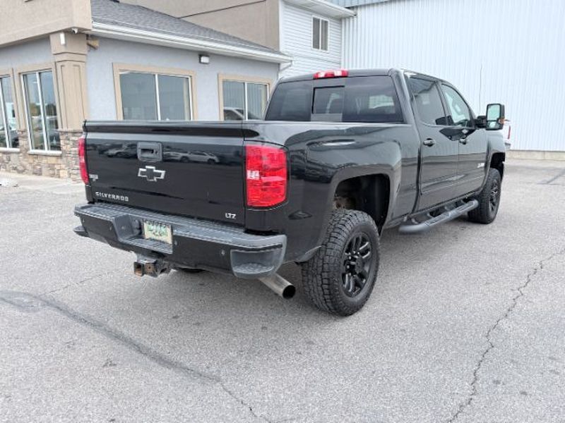 2019 Chevrolet Silverado LTZ Idaho Falls ID