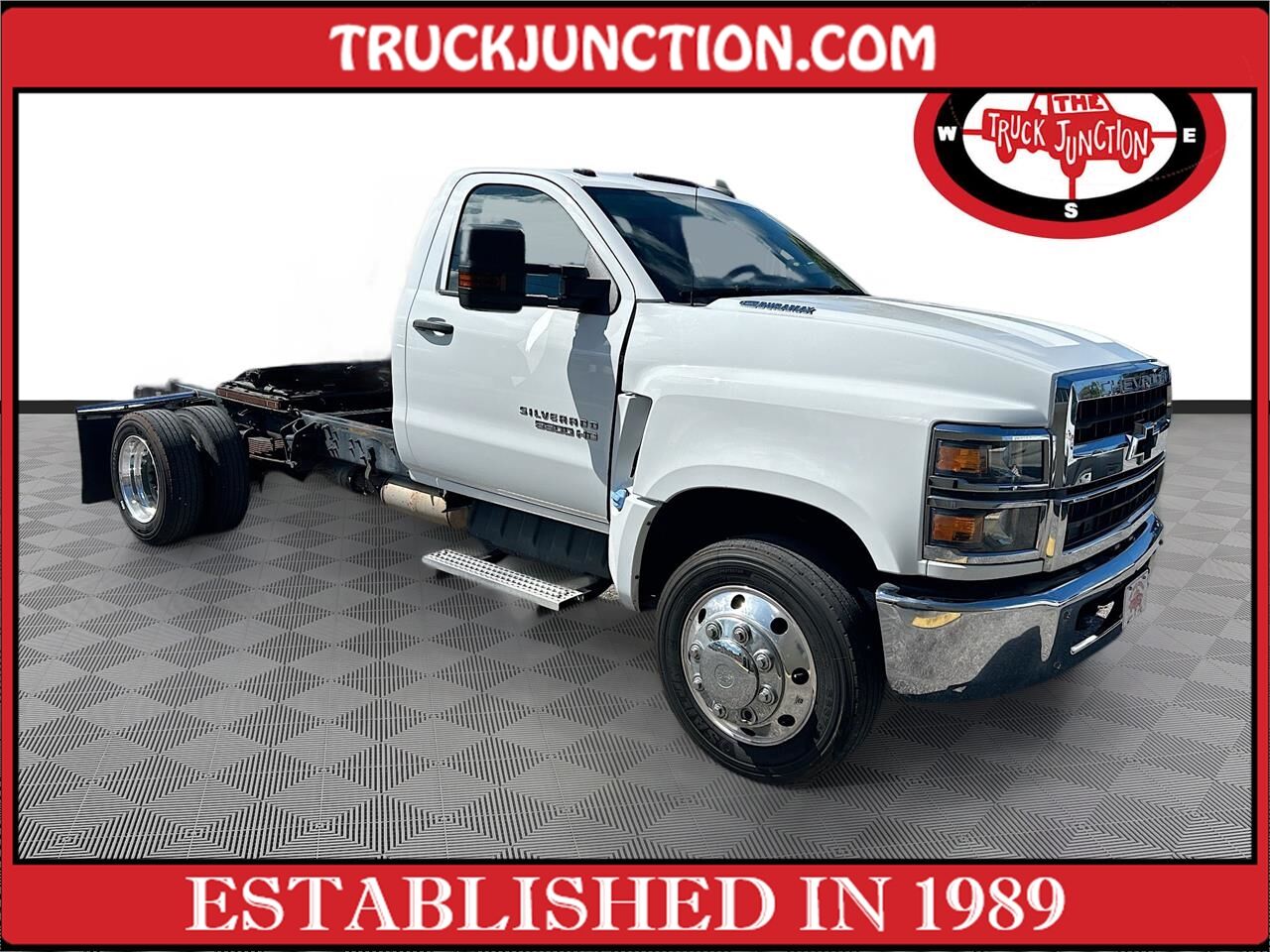 2019 Chevrolet Silverado MD 2WD Reg Cab Work Truck
