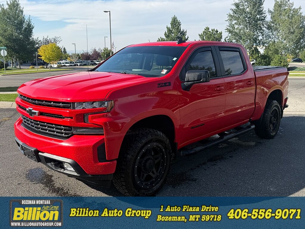 2019 Chevrolet Silverado RST Gasoline