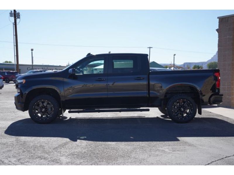 2019 Chevrolet Silverado Trail Boss-LT Huntington UT
