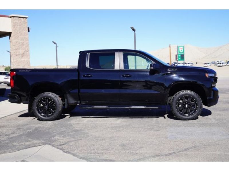 2019 Chevrolet Silverado Trail Boss-LT Huntington UT