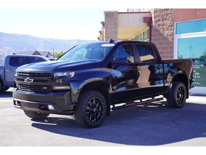 2019 Chevrolet Silverado Trail Boss-LT Huntington UT