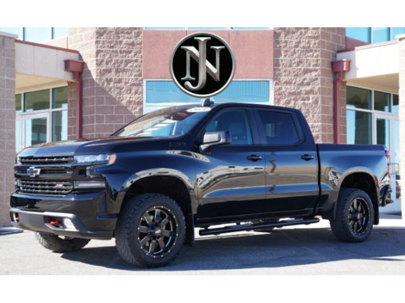 2019 Chevrolet Silverado Trail Boss-LT Huntington UT