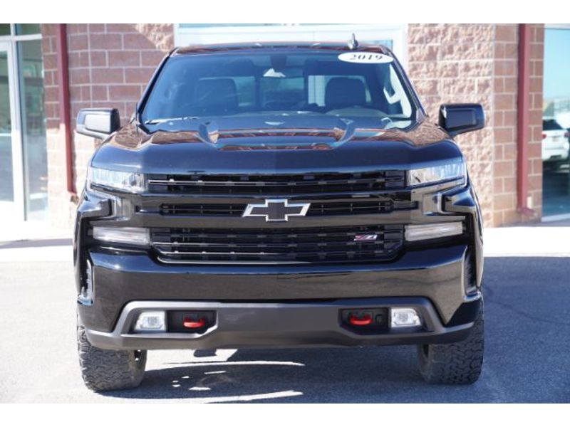 2019 Chevrolet Silverado Trail Boss-LT Huntington UT