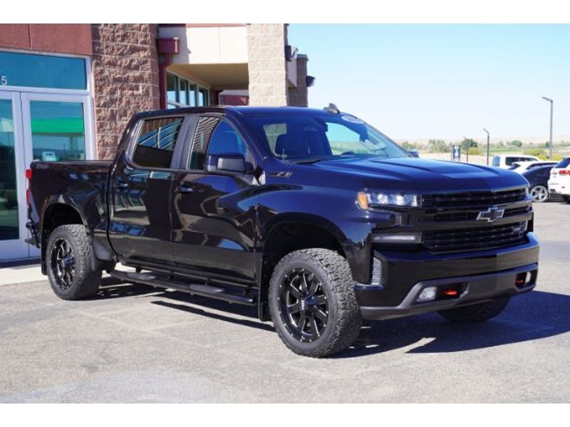 2019 Chevrolet Silverado Trail Boss-LT Huntington UT