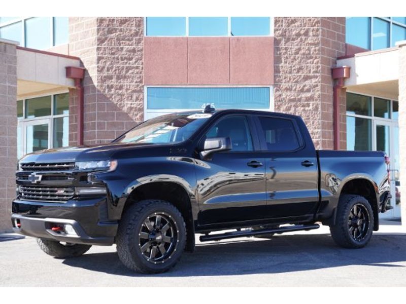 2019 Chevrolet Silverado Trail Boss-LT Huntington UT