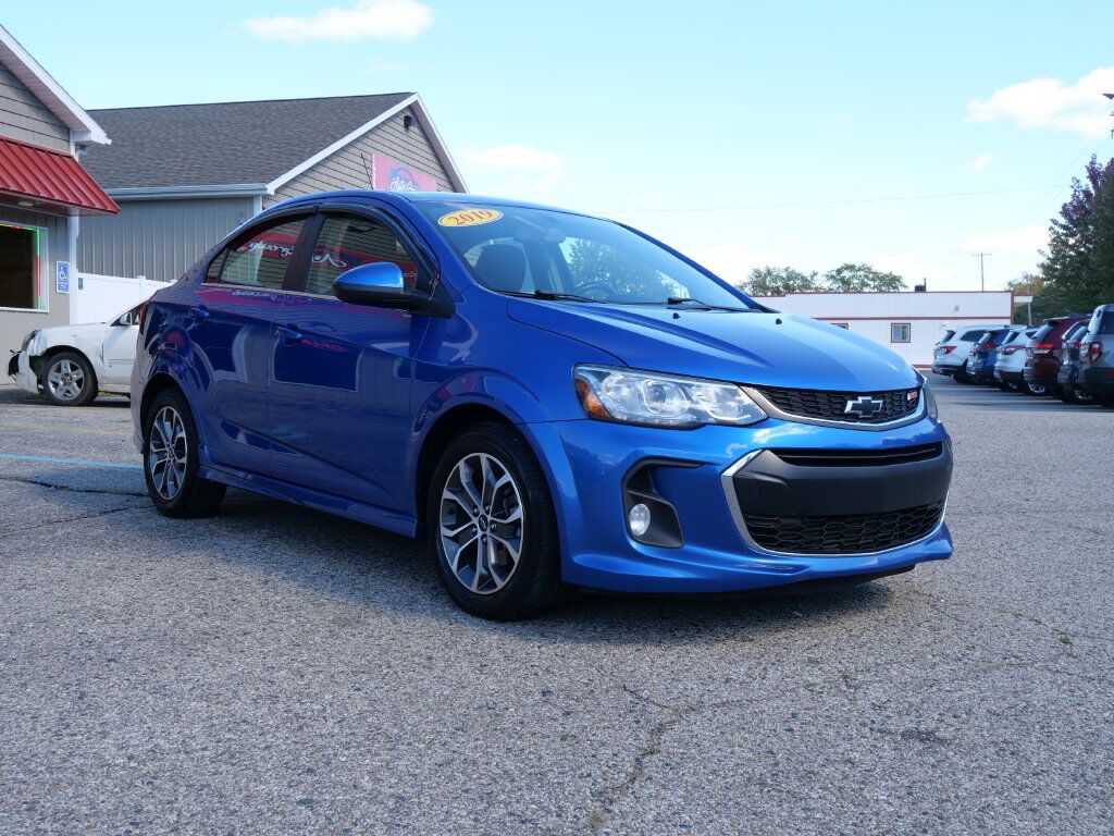 2019 Chevrolet Sonic LT