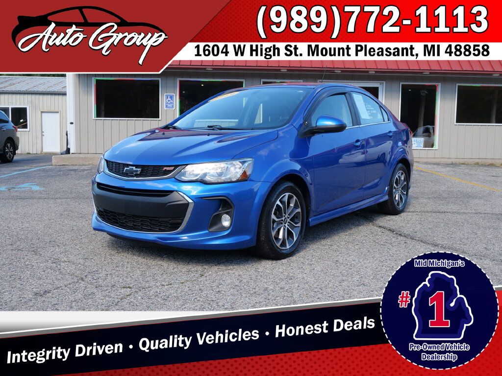 2019 Chevrolet Sonic LT