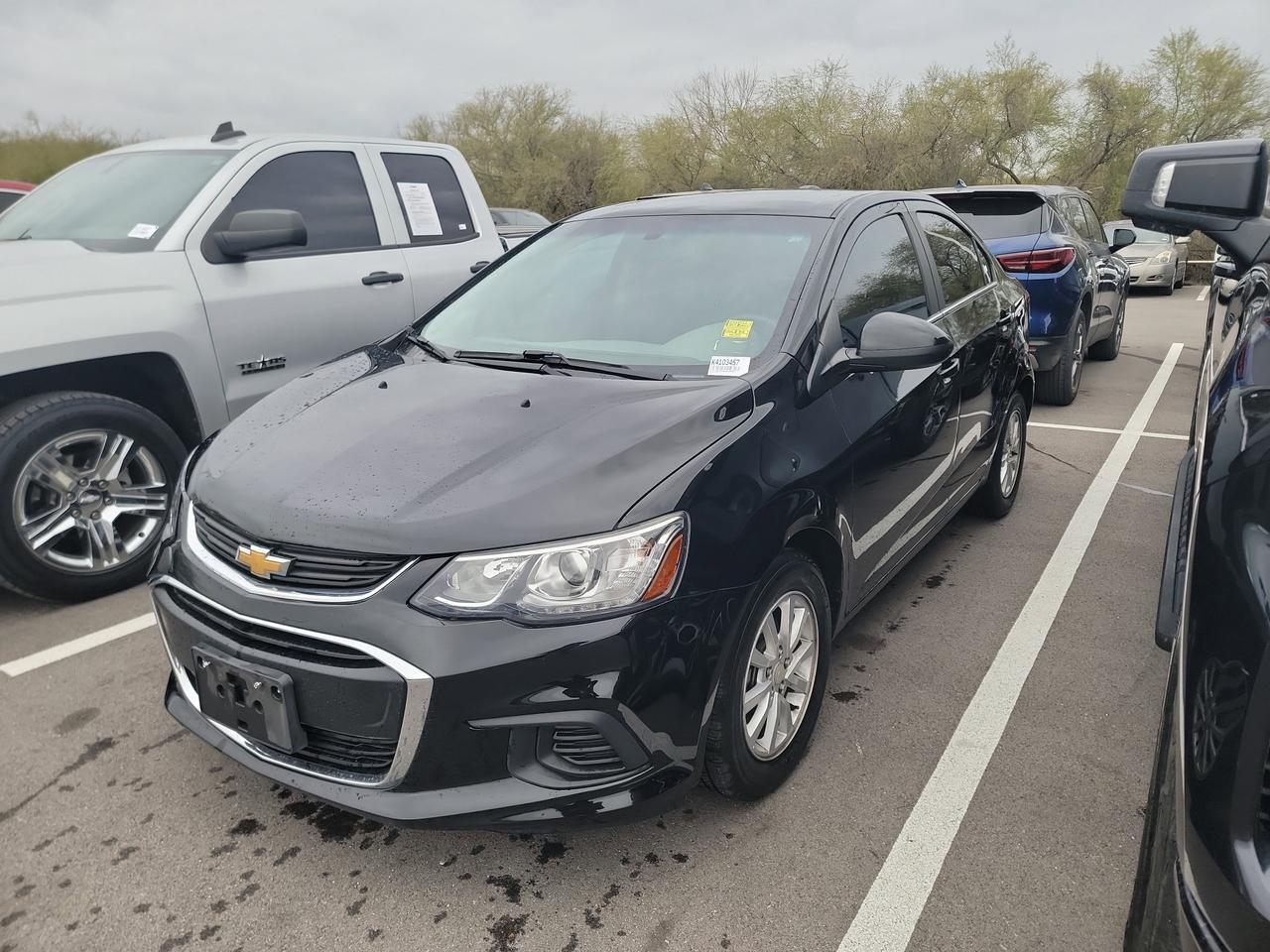 2019 Chevrolet Sonic LT