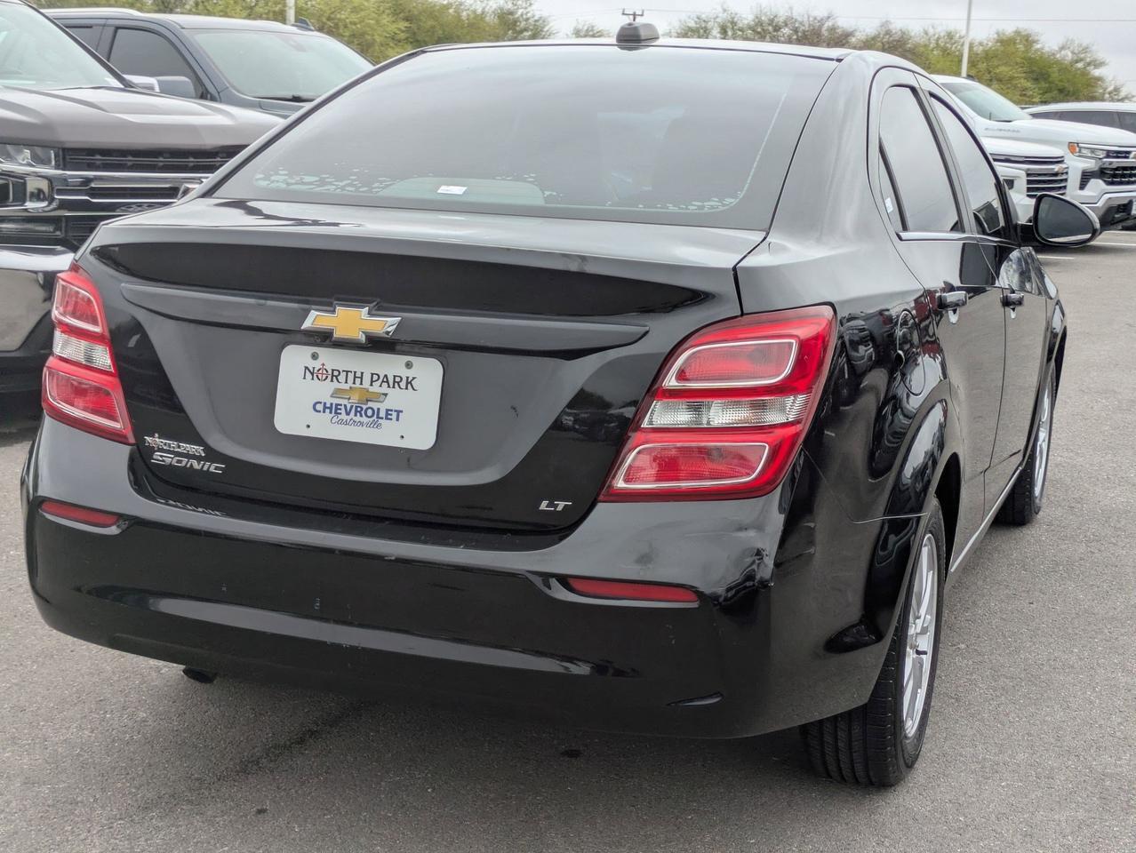 2019 Chevrolet Sonic LT