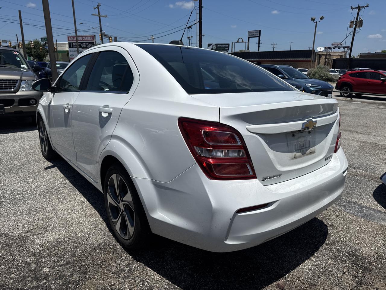 2019 Chevrolet Sonic Premier San Antonio TX