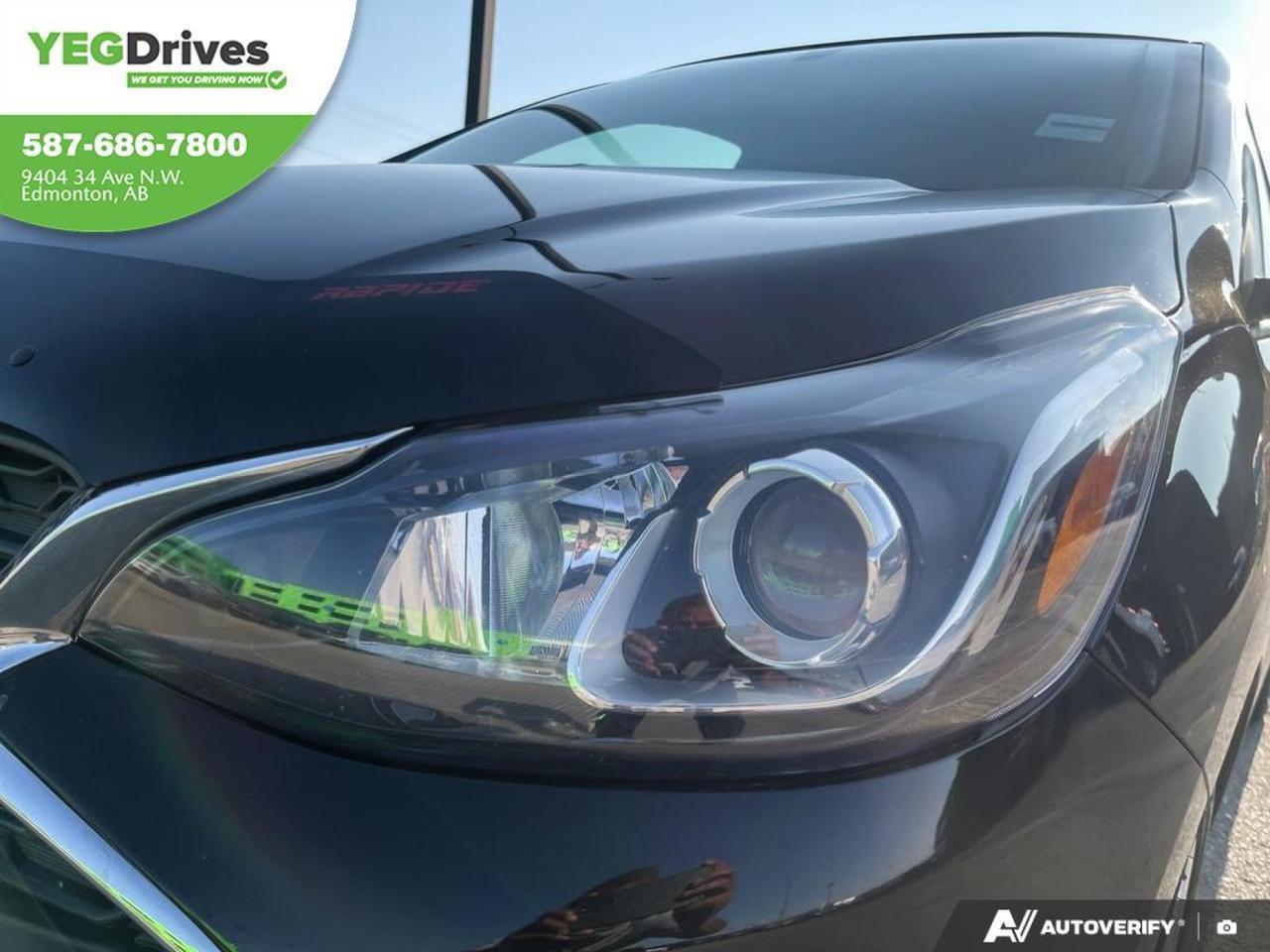 2019 Chevrolet Spark LT Edmonton AB