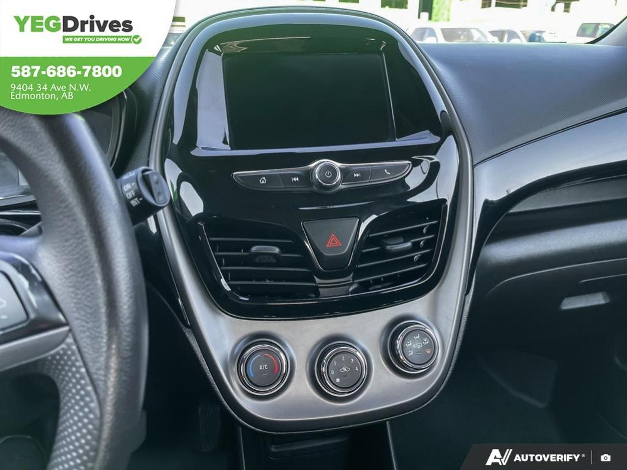 2019 Chevrolet Spark LT Edmonton AB