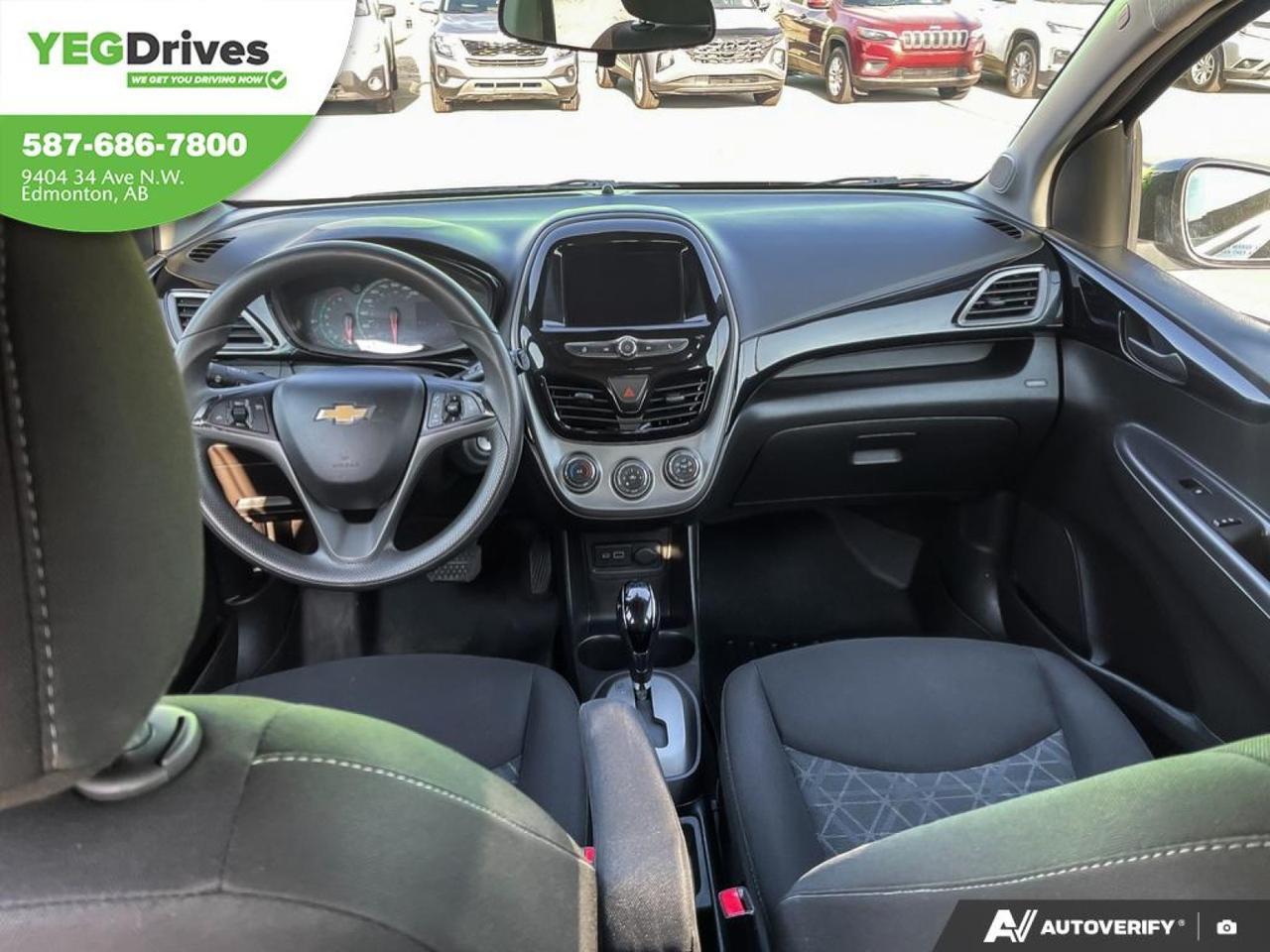 2019 Chevrolet Spark LT Edmonton AB