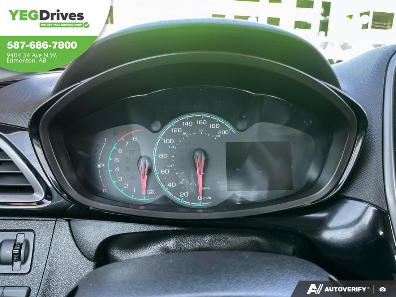 2019 Chevrolet Spark LT Edmonton AB