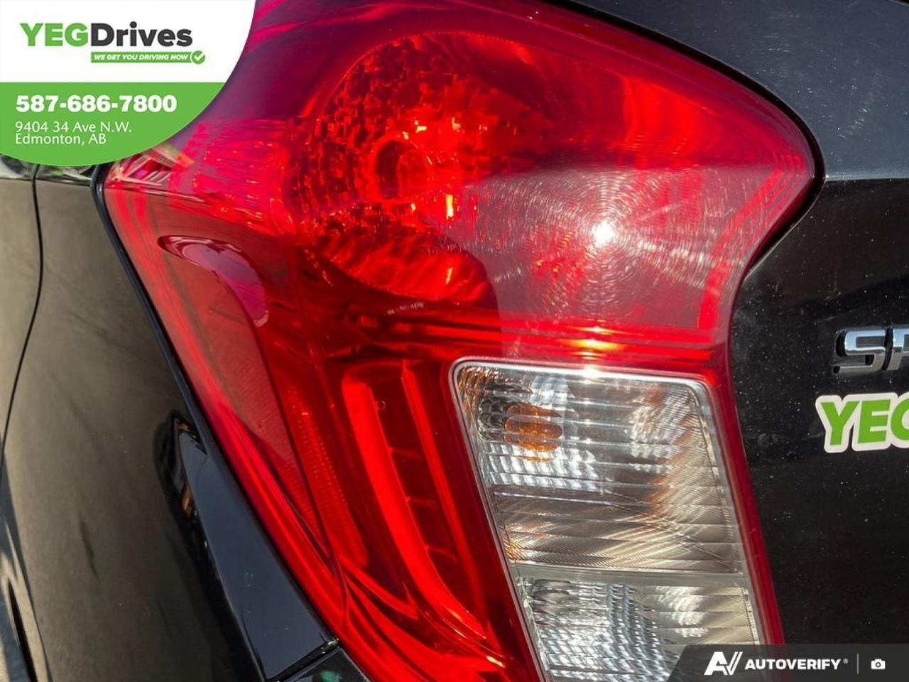2019 Chevrolet Spark LT Edmonton AB