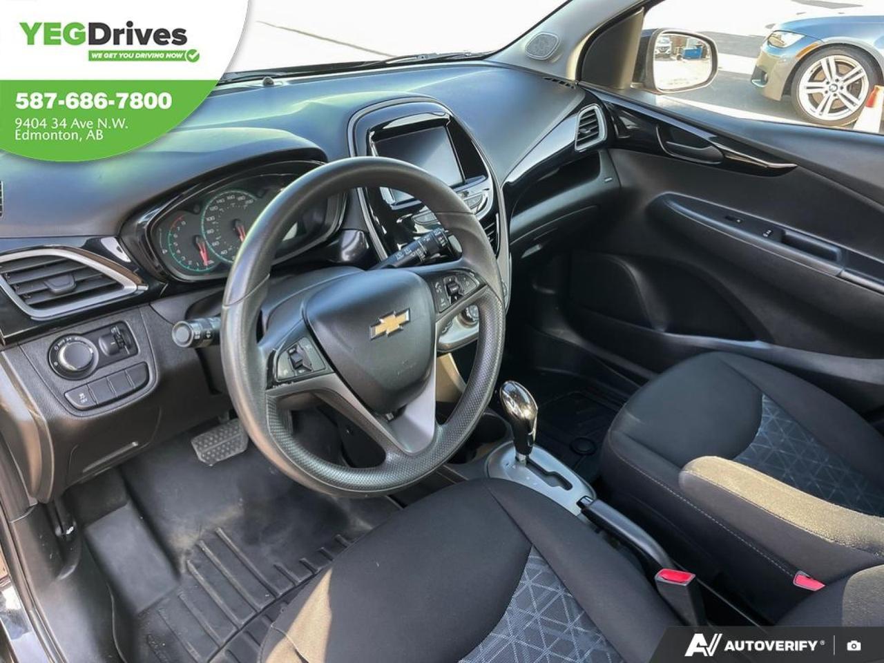 2019 Chevrolet Spark LT Edmonton AB