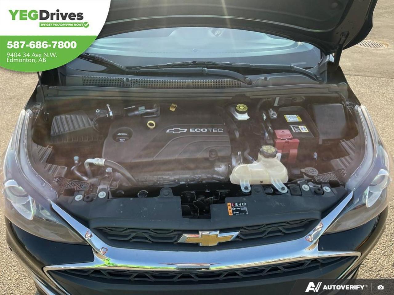 2019 Chevrolet Spark LT Edmonton AB
