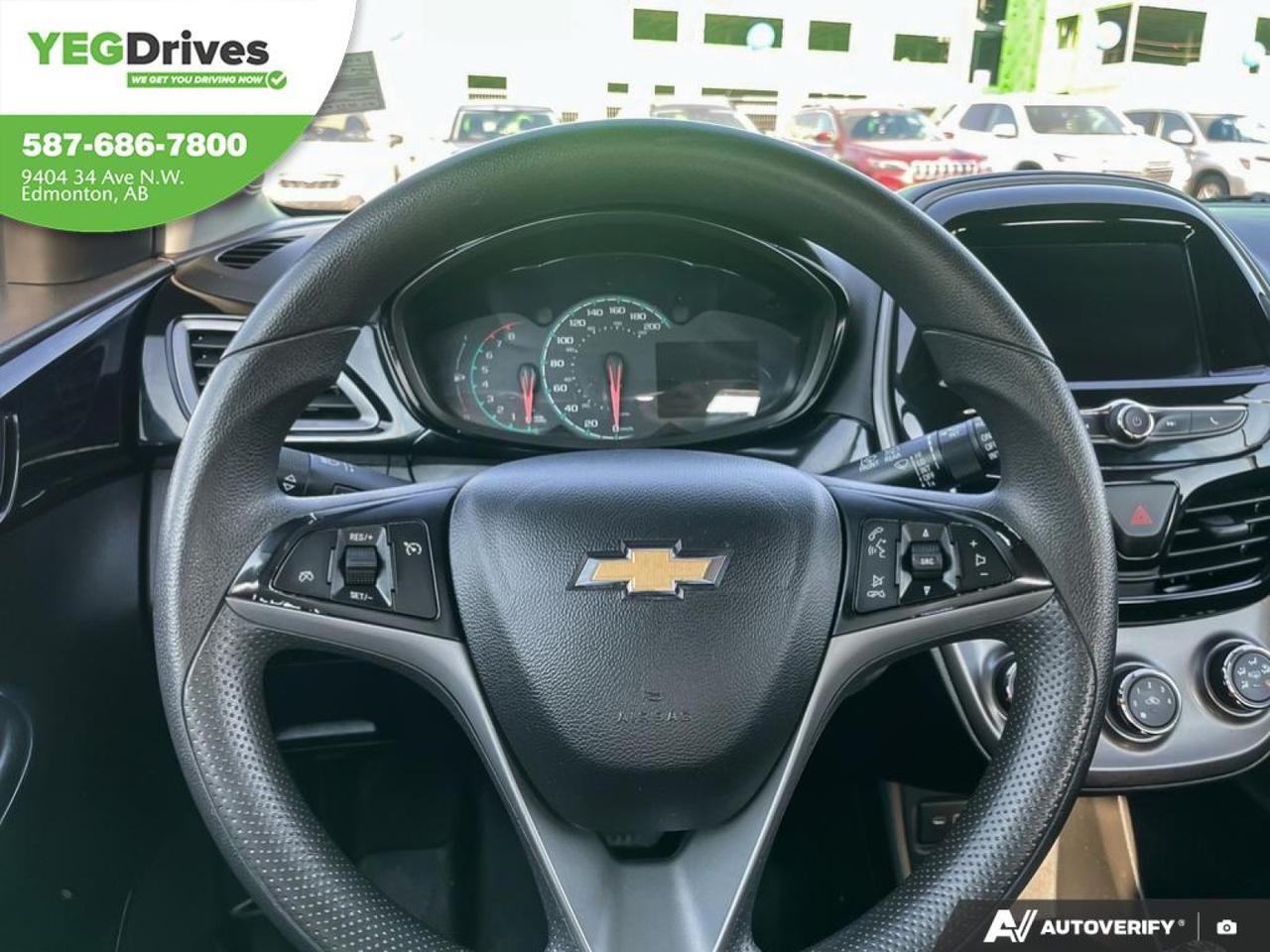 2019 Chevrolet Spark LT Edmonton AB