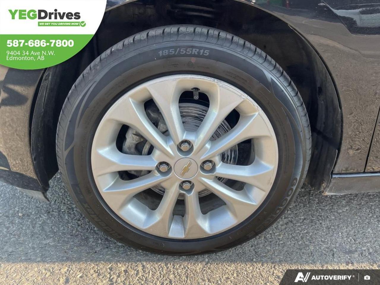 2019 Chevrolet Spark LT Edmonton AB